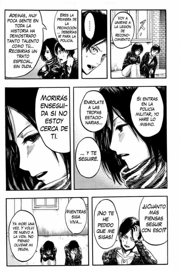 Attack on Titan, chapter 3, image 17