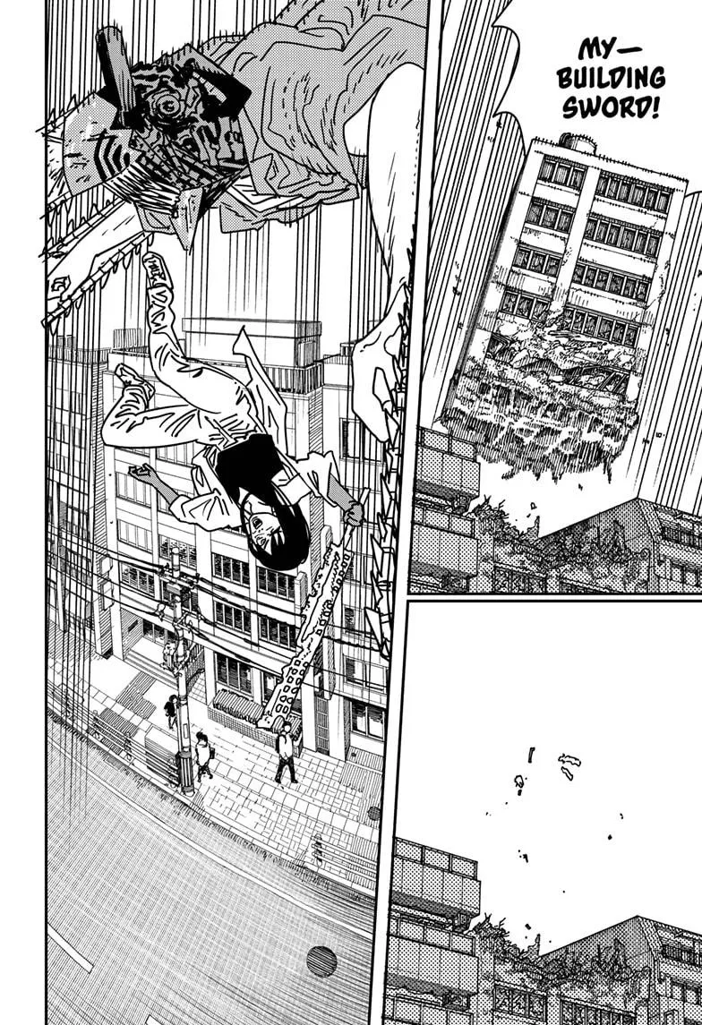 Chainsaw Man, chapter 204, image 2