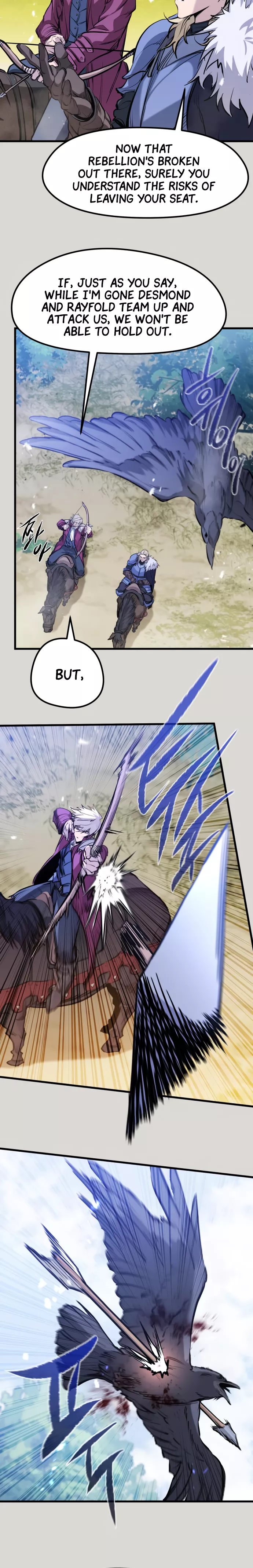 The Regressed Mercenary Has a Plan, chapter 50, image 9