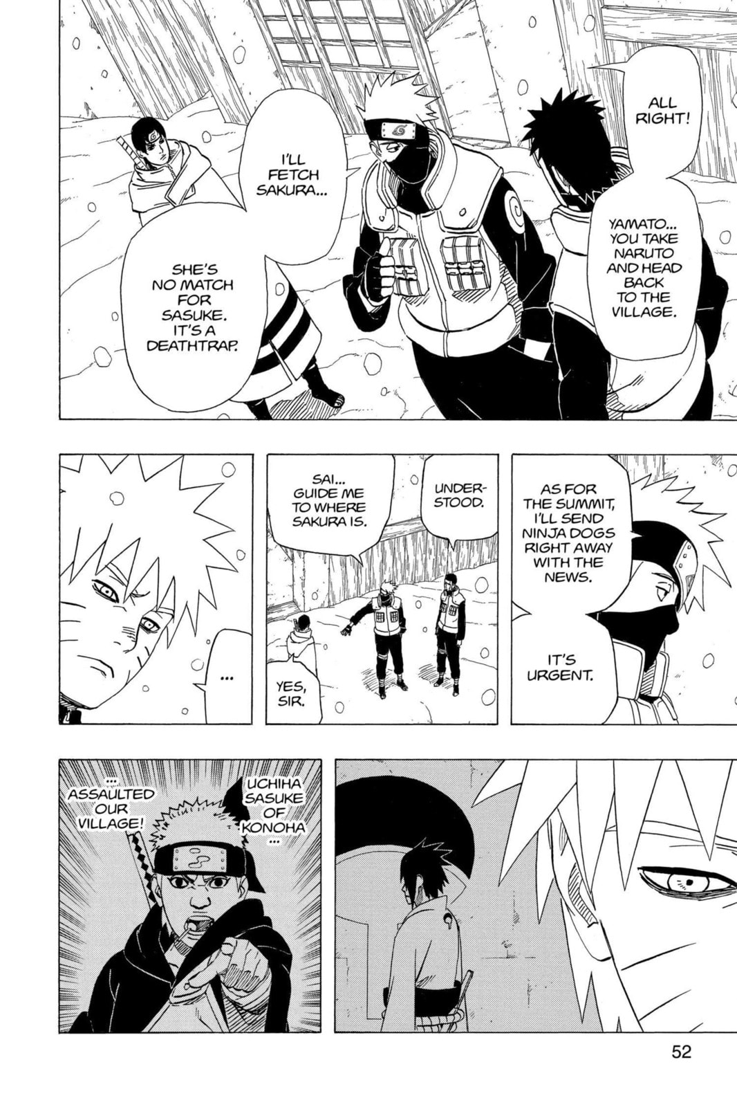 Naruto, chapter 476, image 9