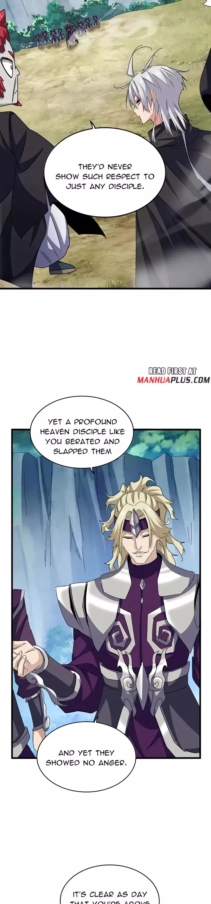 Magic Emperor, chapter 547, image 5