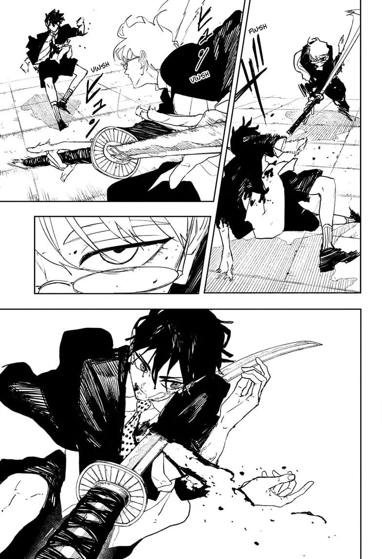Kagurabachi, chapter 99, image 7