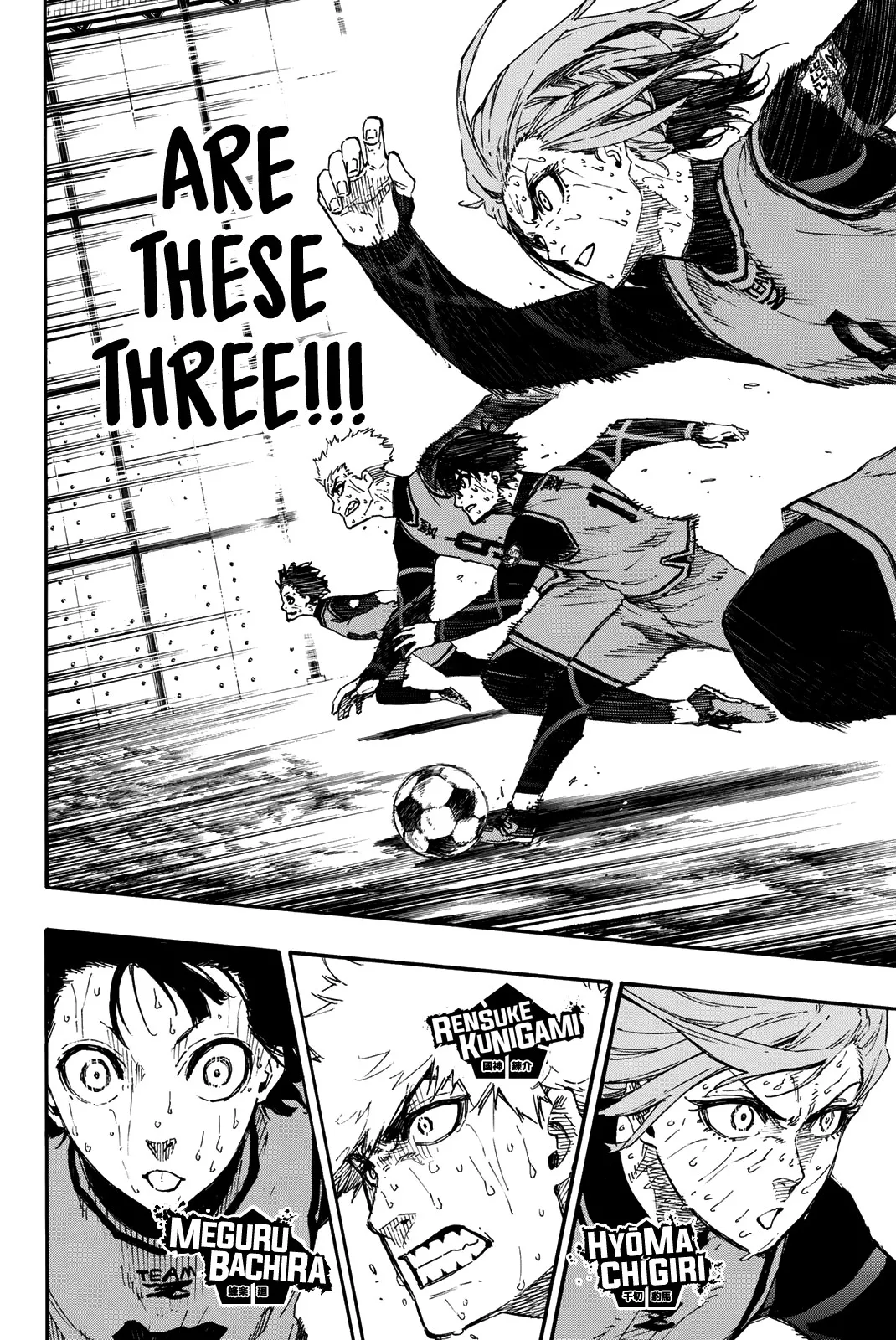 Blue Lock, chapter 36, image 3