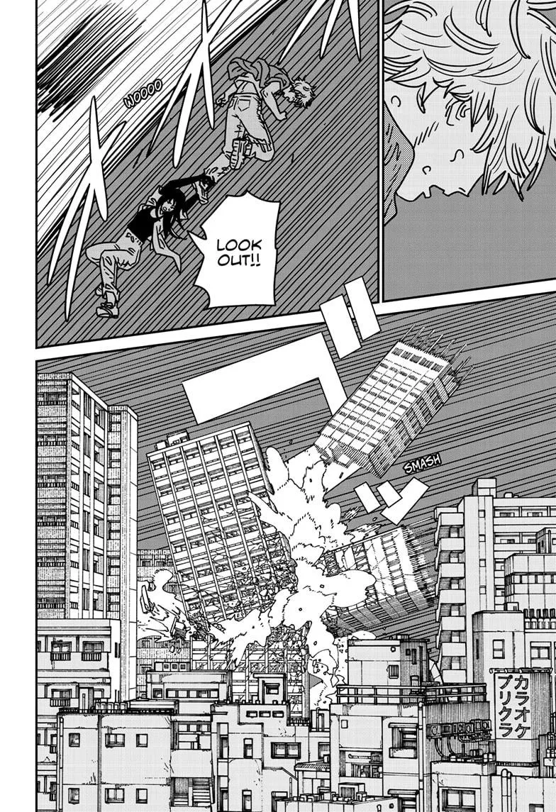 Chainsaw Man, chapter 207, image 4
