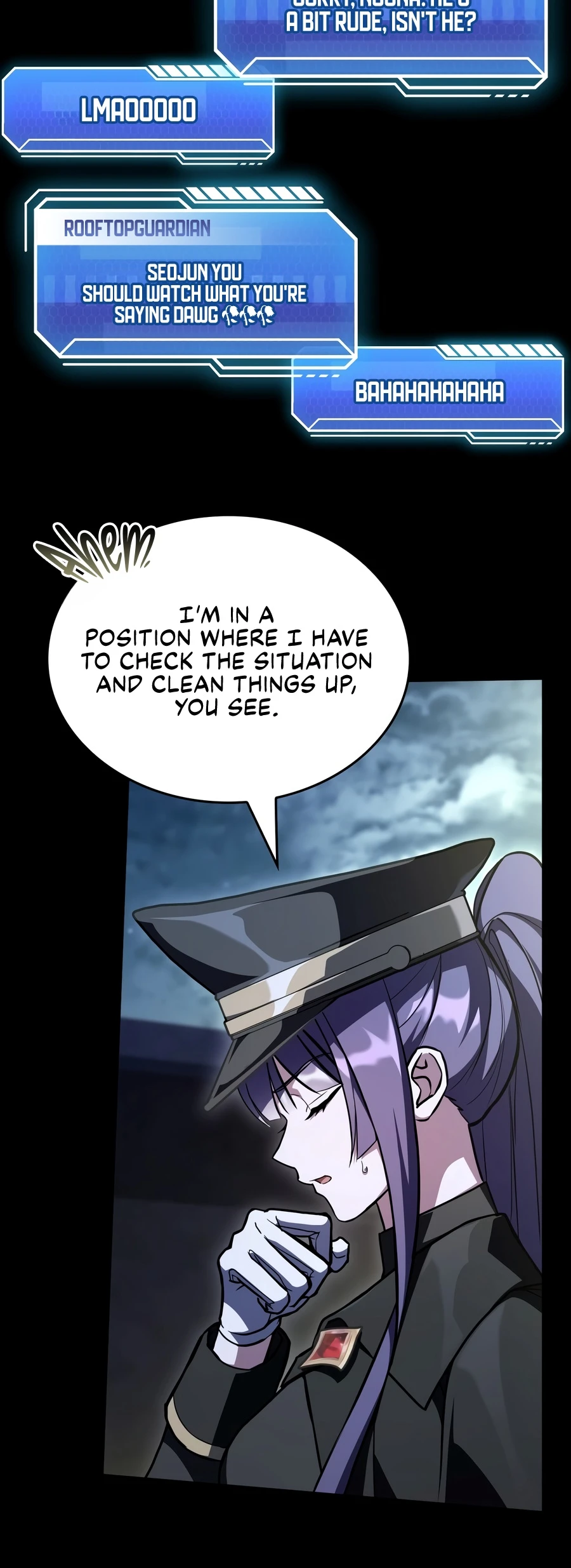 Sword God's Livestream, chapter 31, image 3