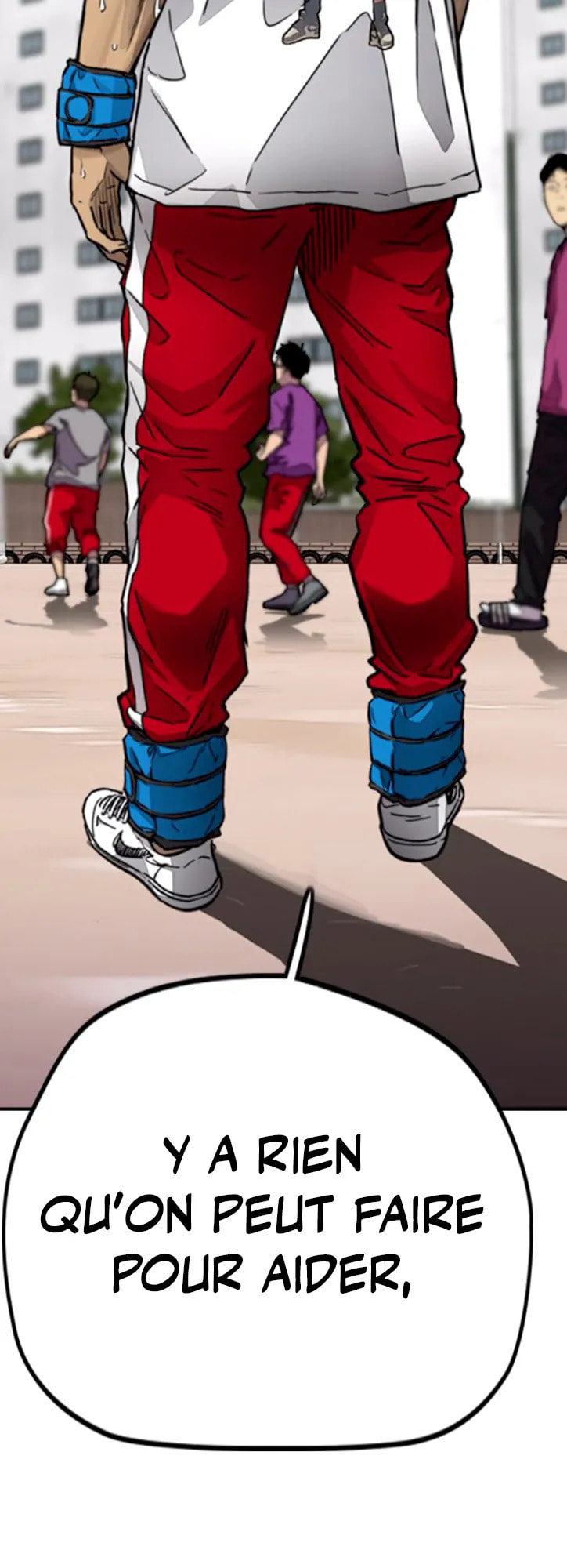 Wind Breaker, chapter 5, page 108