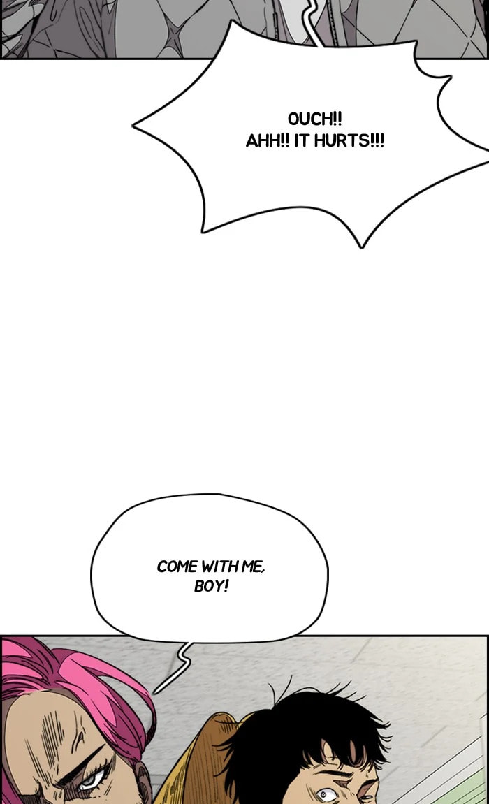 Wind Breaker, chapter 327, image 34