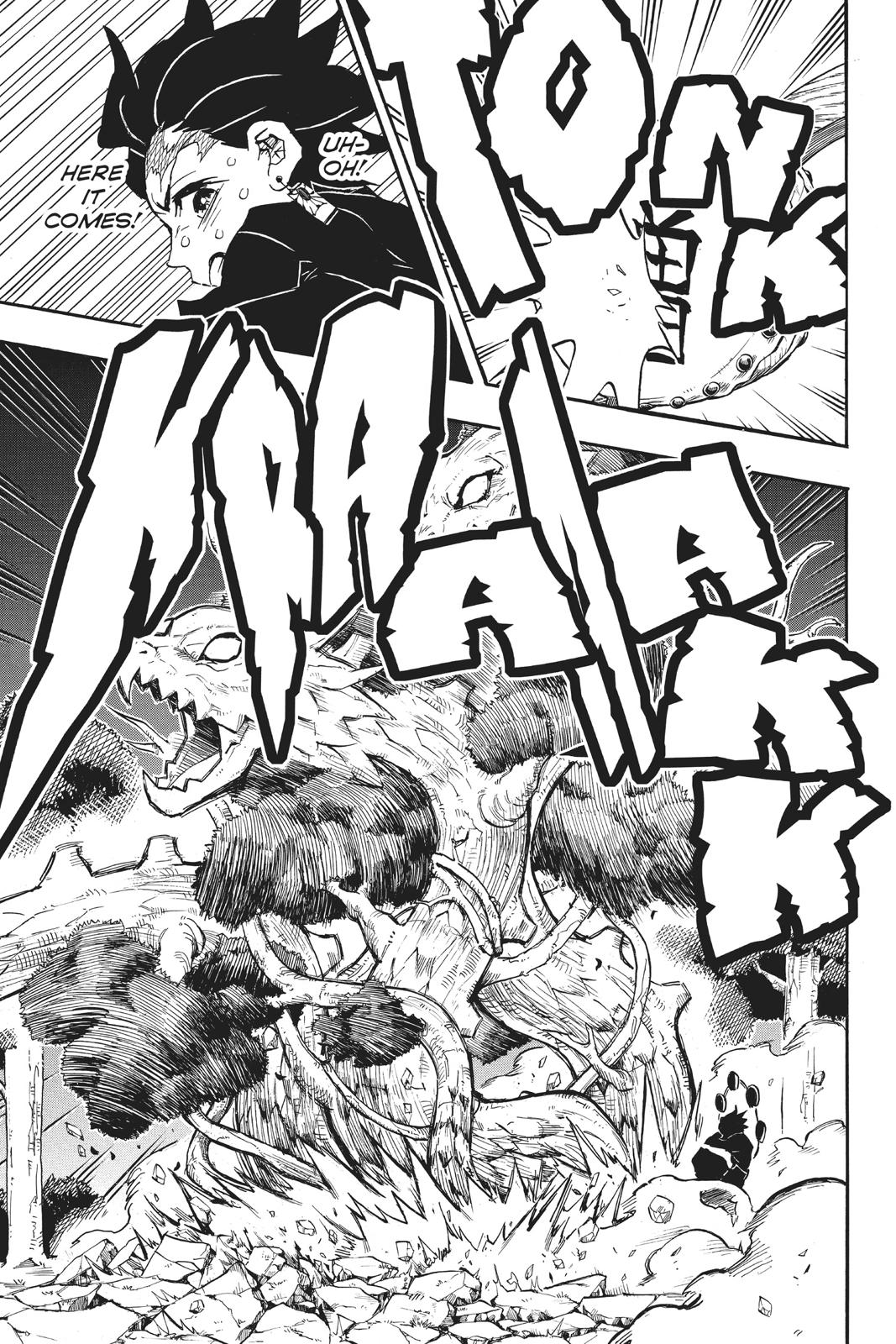 Demon Slayer: Kimetsu no Yaiba, chapter 116, image 11
