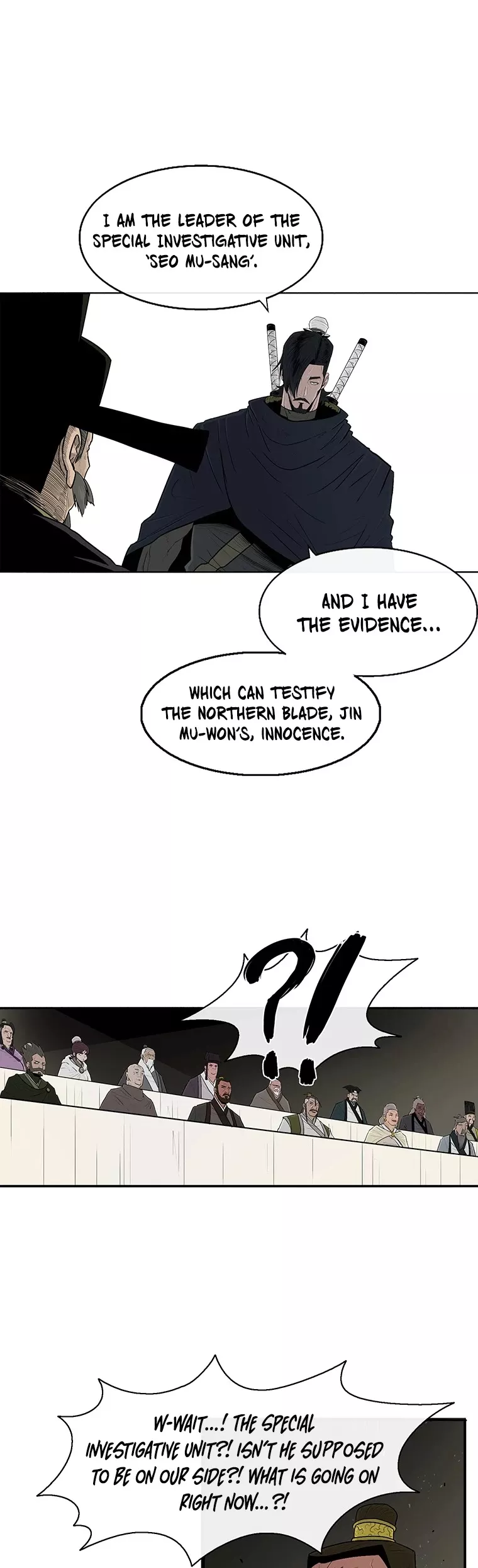 Legend of the Northern Blade, chapter 101, image 36