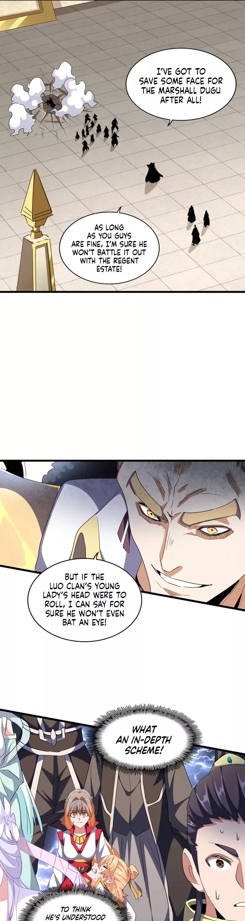 Magic Emperor, chapter 295, image 13