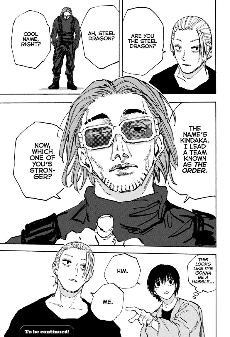 Sakamoto Days, chapter 108, image 20