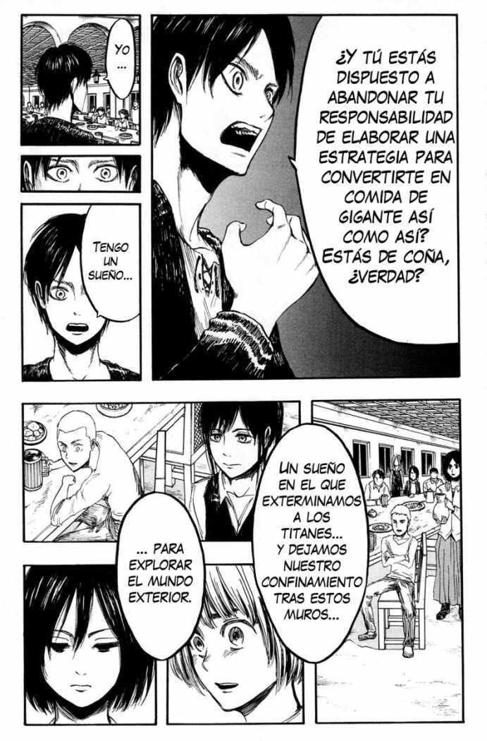 Attack on Titan, chapter 3, image 11