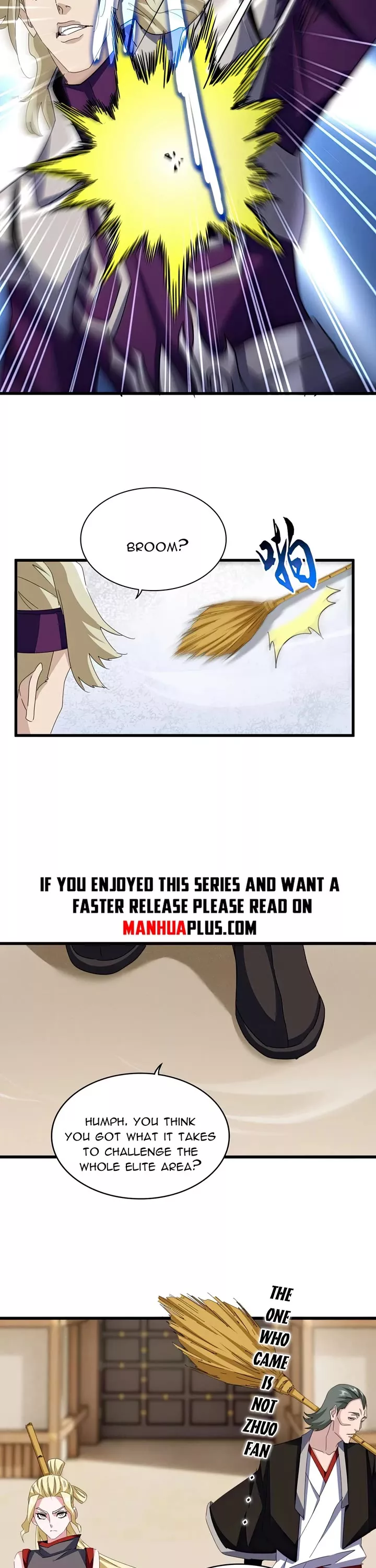 Magic Emperor, chapter 627, image 21