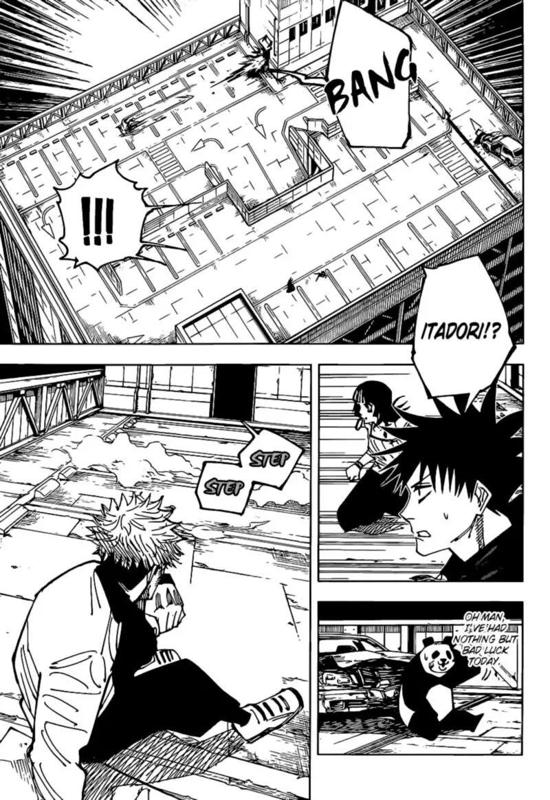 Jujutsu Kaisen, chapter 157, image 3