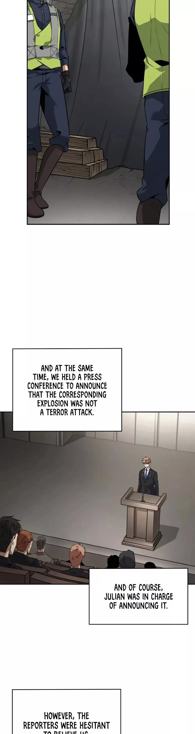 Tomb Raider King, chapter 401, image 23