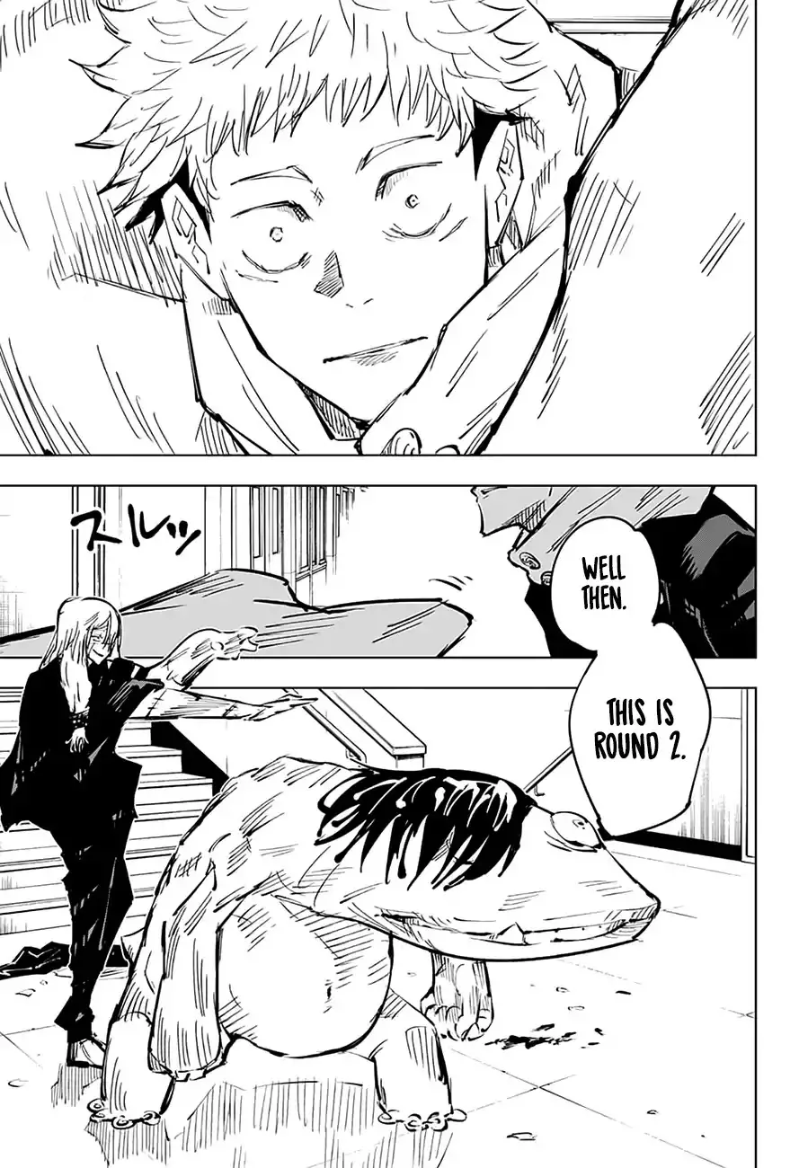 Jujutsu Kaisen, chapter 27, image 8