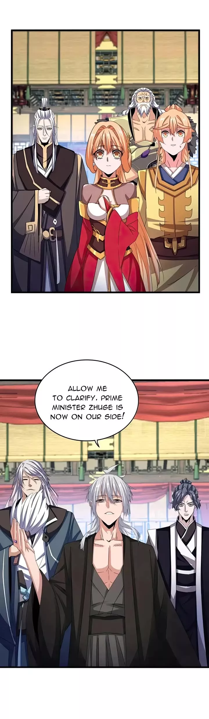 Magic Emperor, chapter 535, image 18