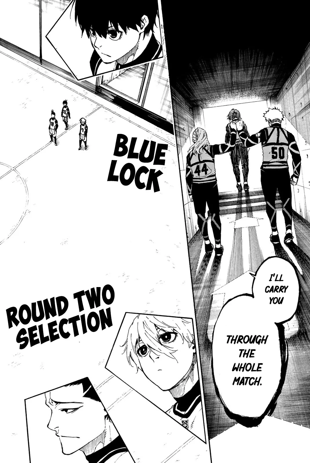 Blue Lock, chapter 58, image 19