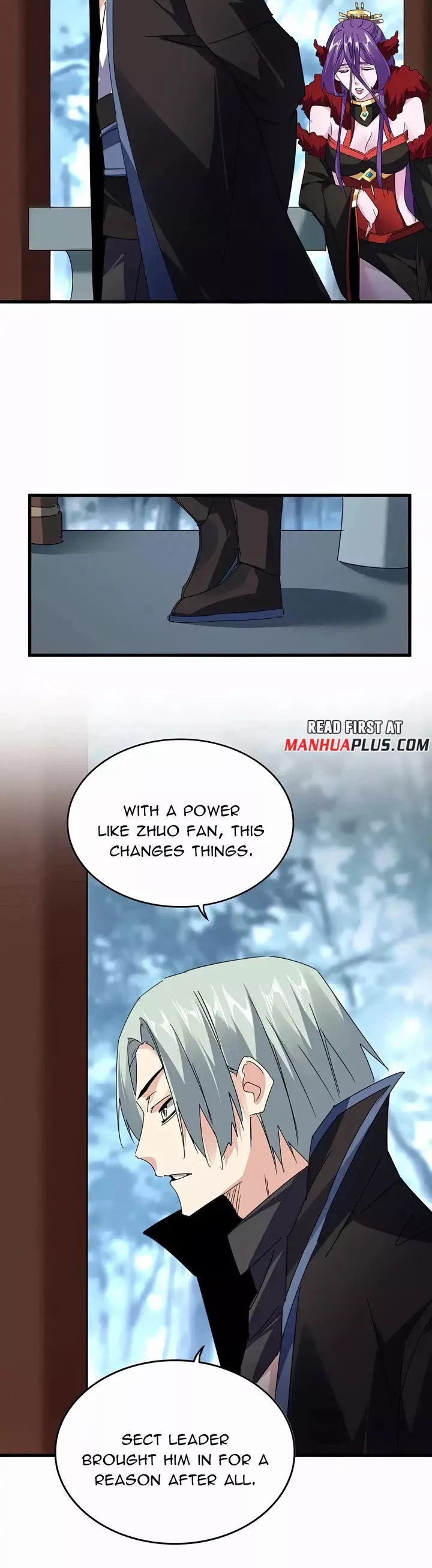 Magic Emperor, chapter 577, image 6