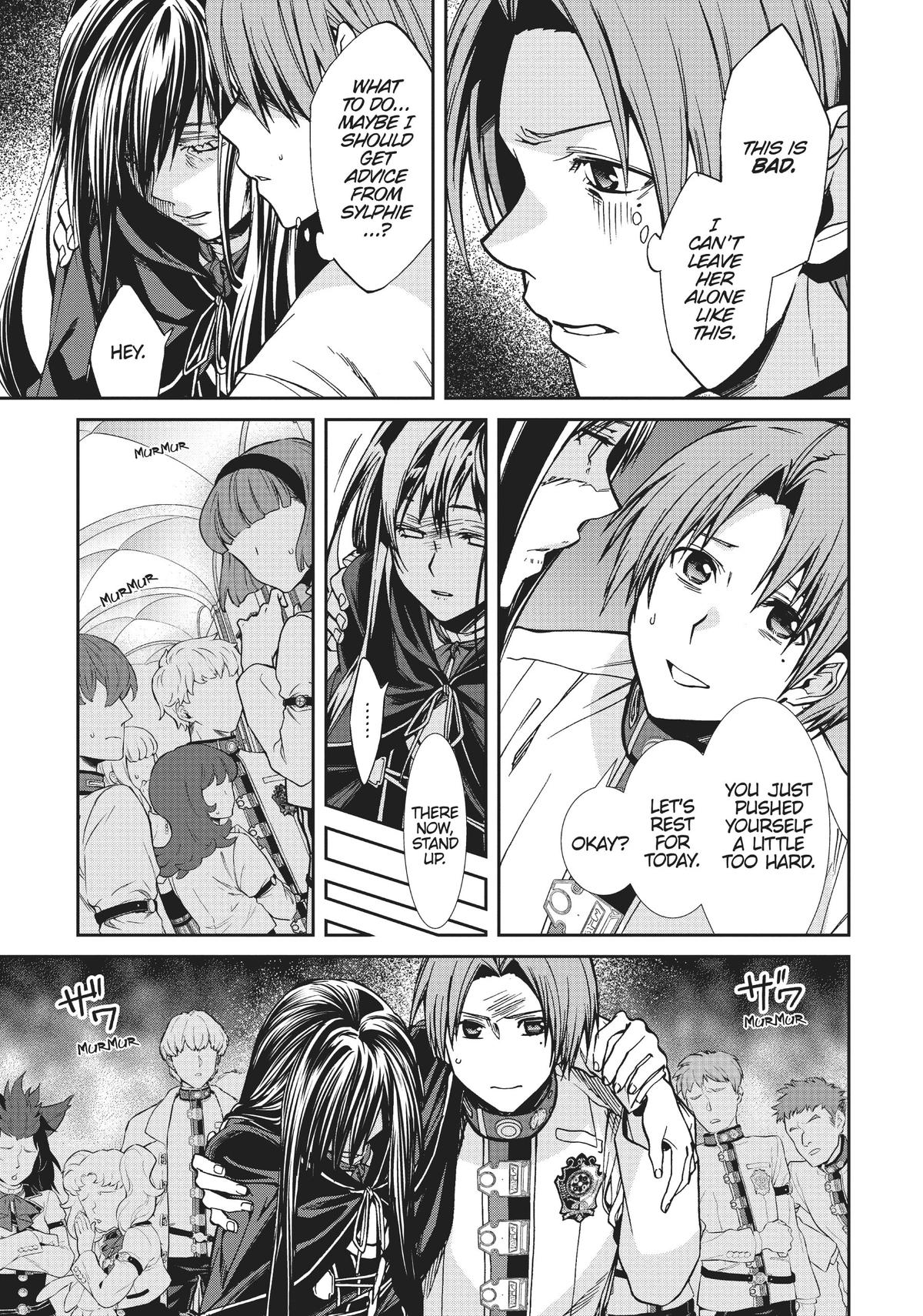 Mushoku Tensei: Jobless Reincarnation, chapter 84, image 17