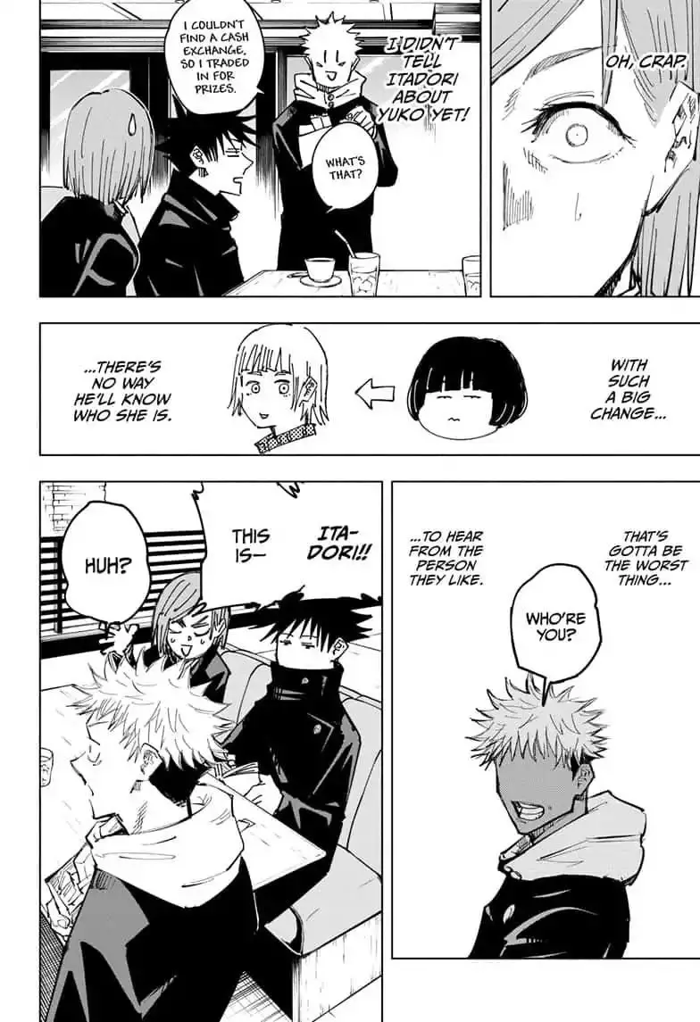 Jujutsu Kaisen, chapter 64, image 14