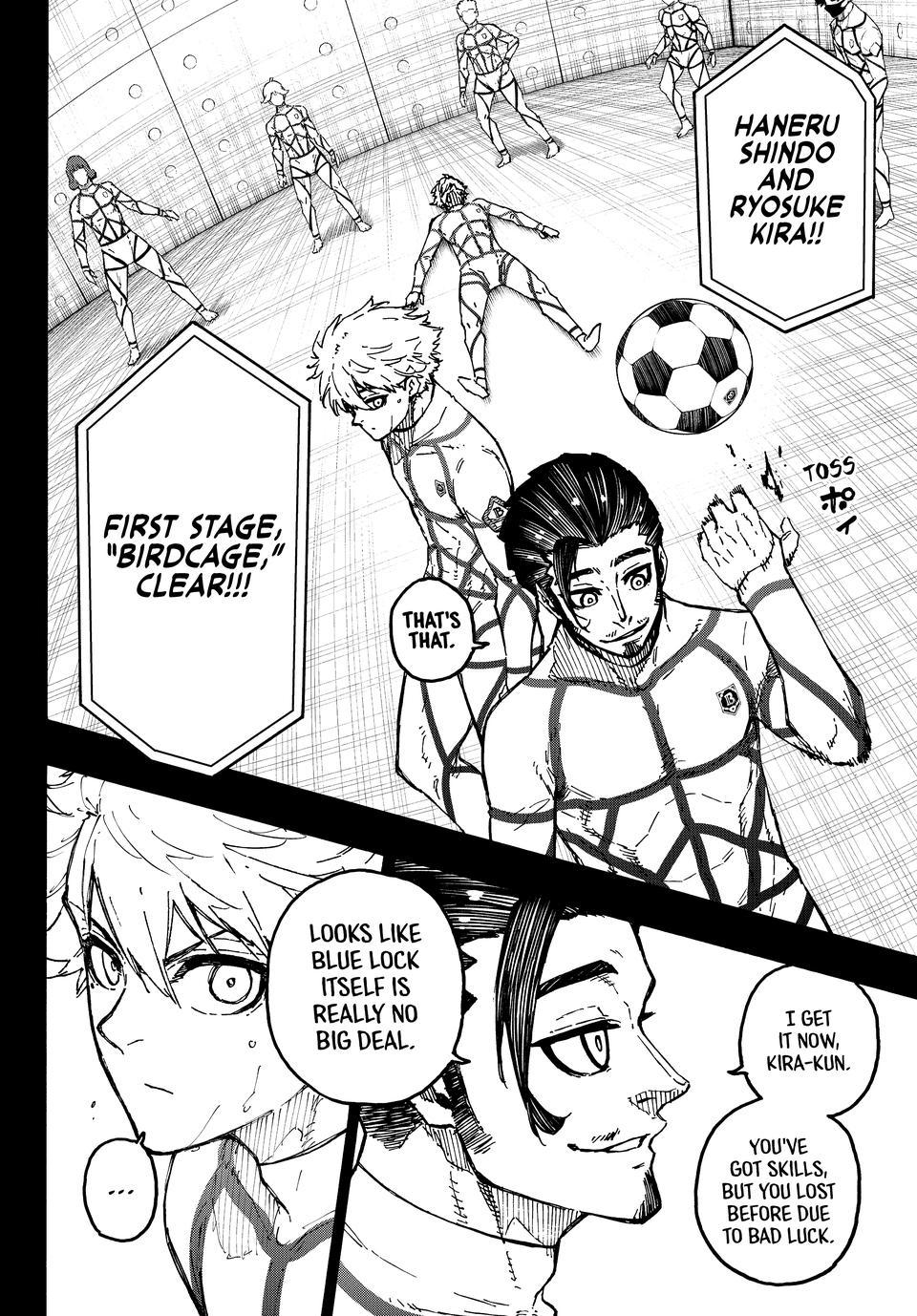 Blue Lock, chapter 348, image 18