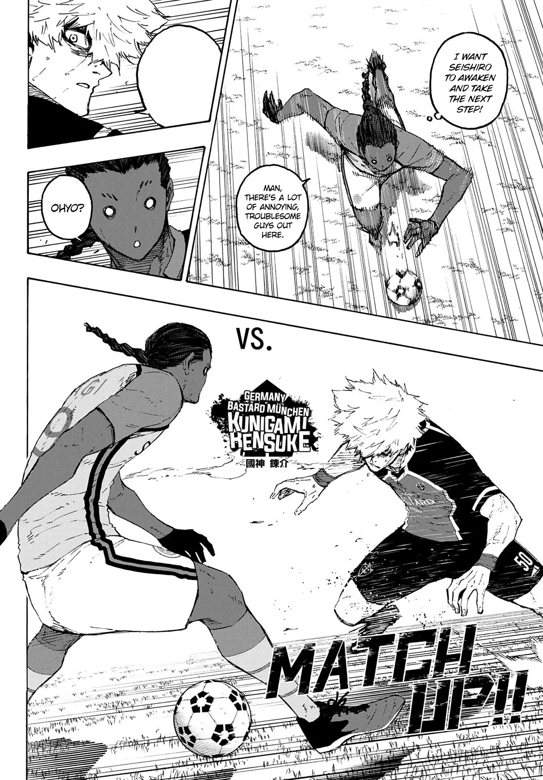 Blue Lock, chapter 188, image 3