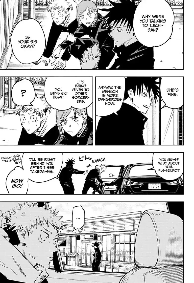 Jujutsu Kaisen, chapter 56, image 15