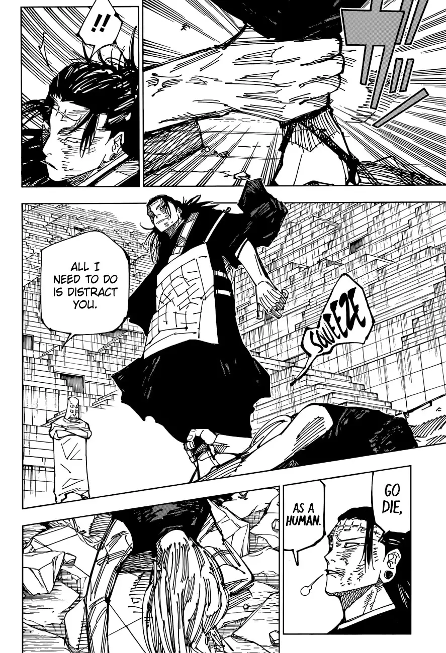 Jujutsu Kaisen, chapter 208, image 12