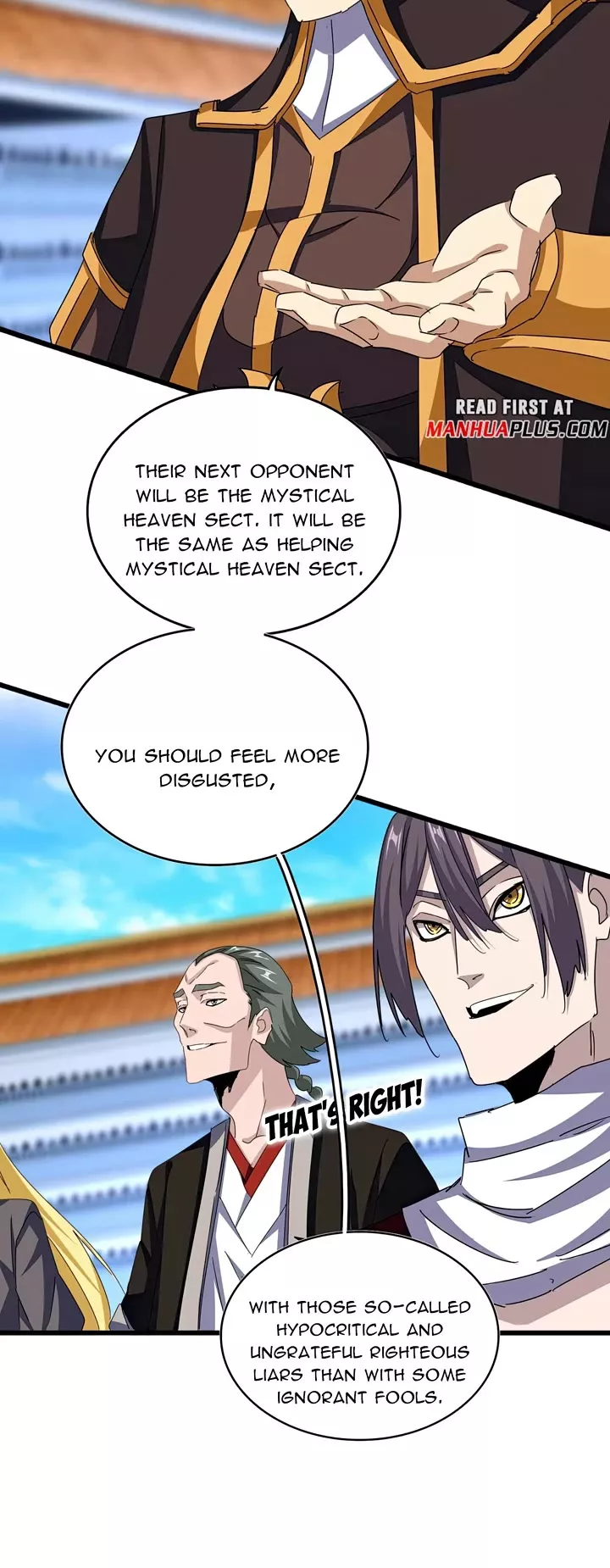 Magic Emperor, chapter 663, image 10