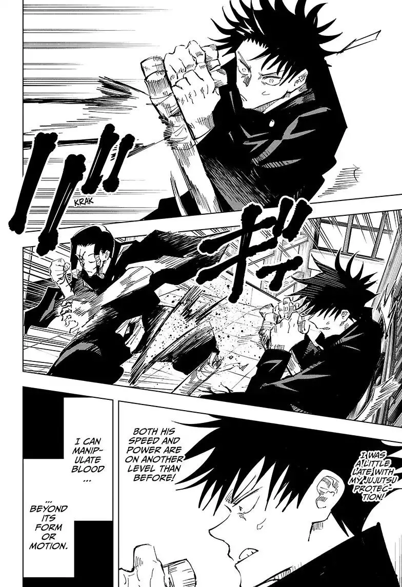 Jujutsu Kaisen, chapter 43, image 8