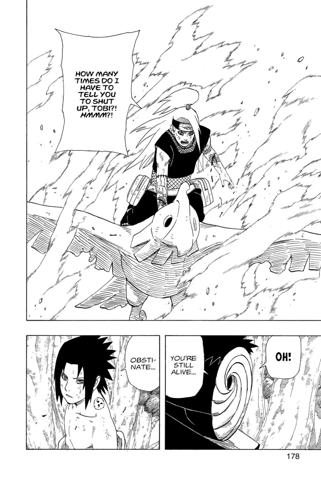 Naruto, chapter 359, image 4