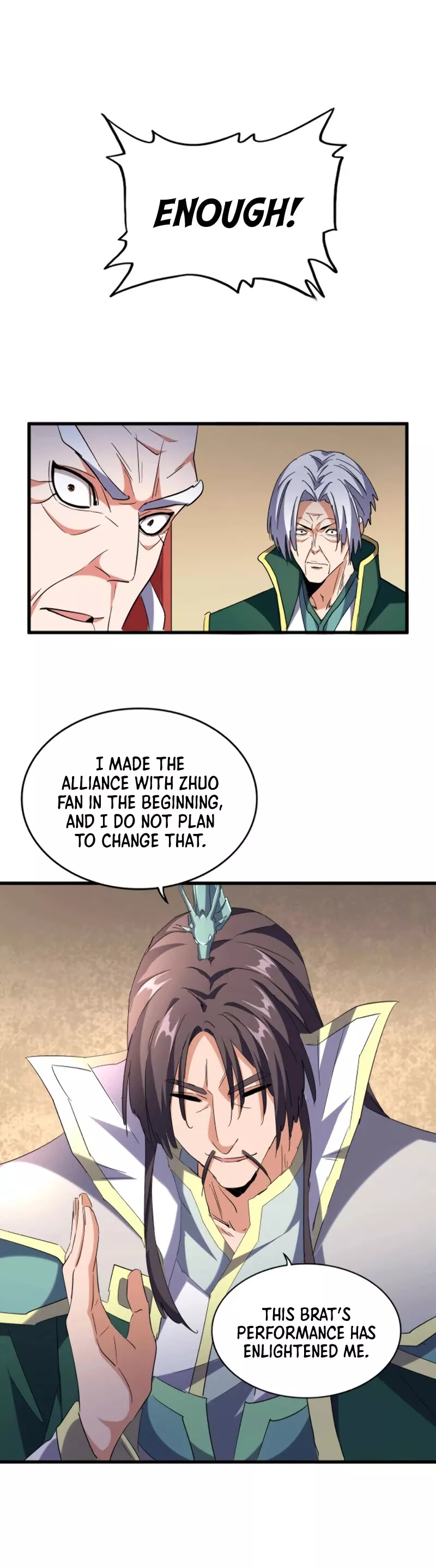 Magic Emperor, chapter 208, image 15