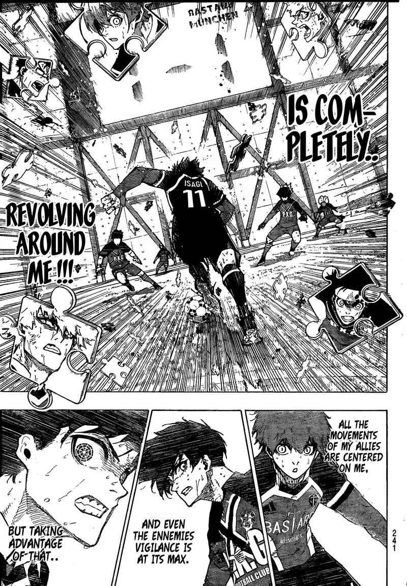 Blue Lock, chapter 264, image 6