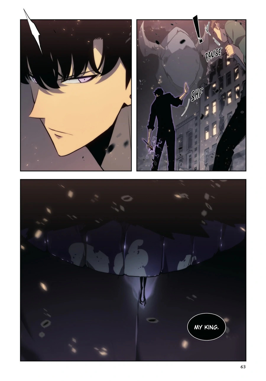 Solo Leveling, chapter 28, page 61