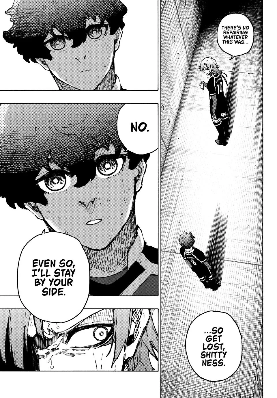 Blue Lock, chapter 301, image 3