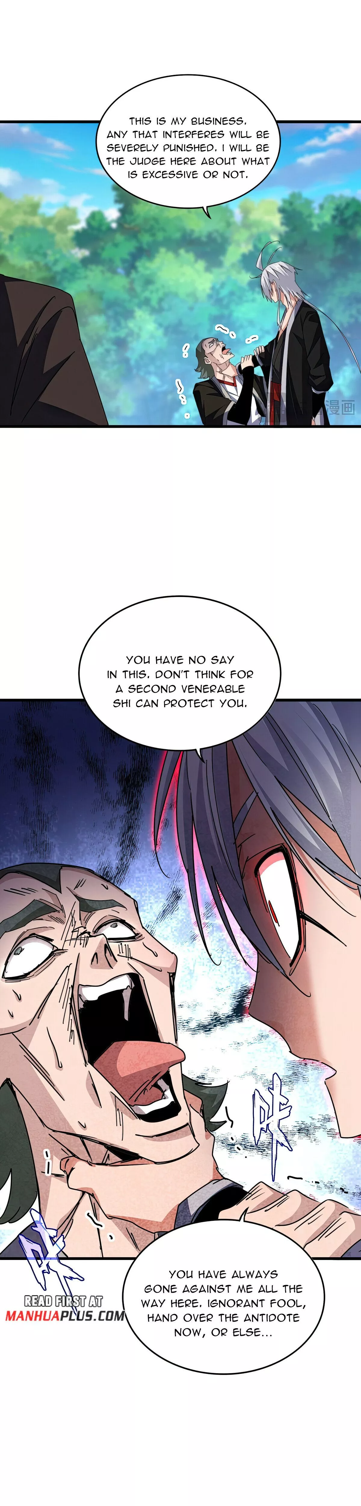 Magic Emperor, chapter 677, image 18