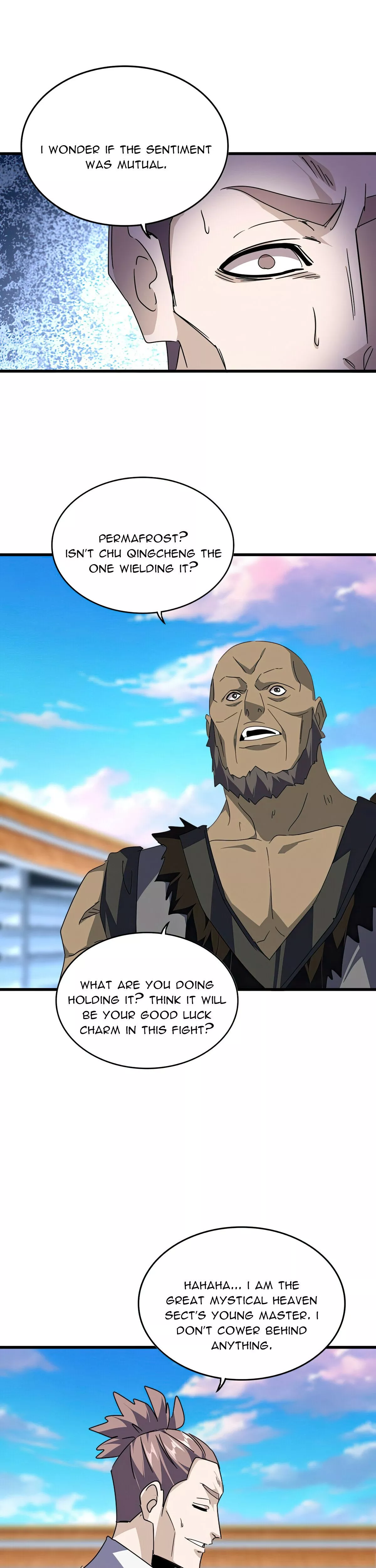 Magic Emperor, chapter 676, image 33