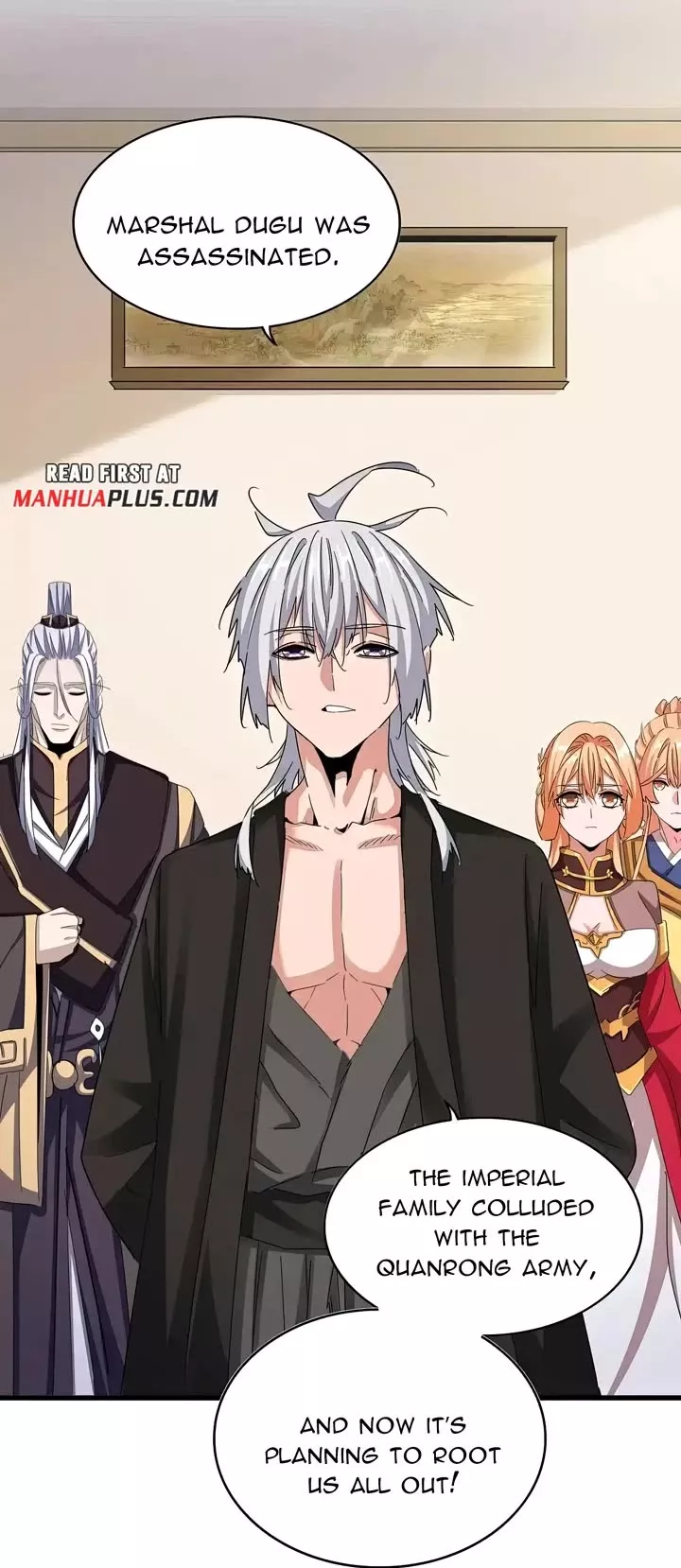 Magic Emperor, chapter 506, image 14