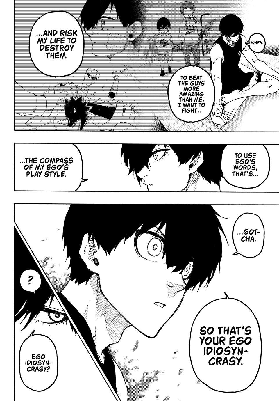 Blue Lock, chapter 351, image 14