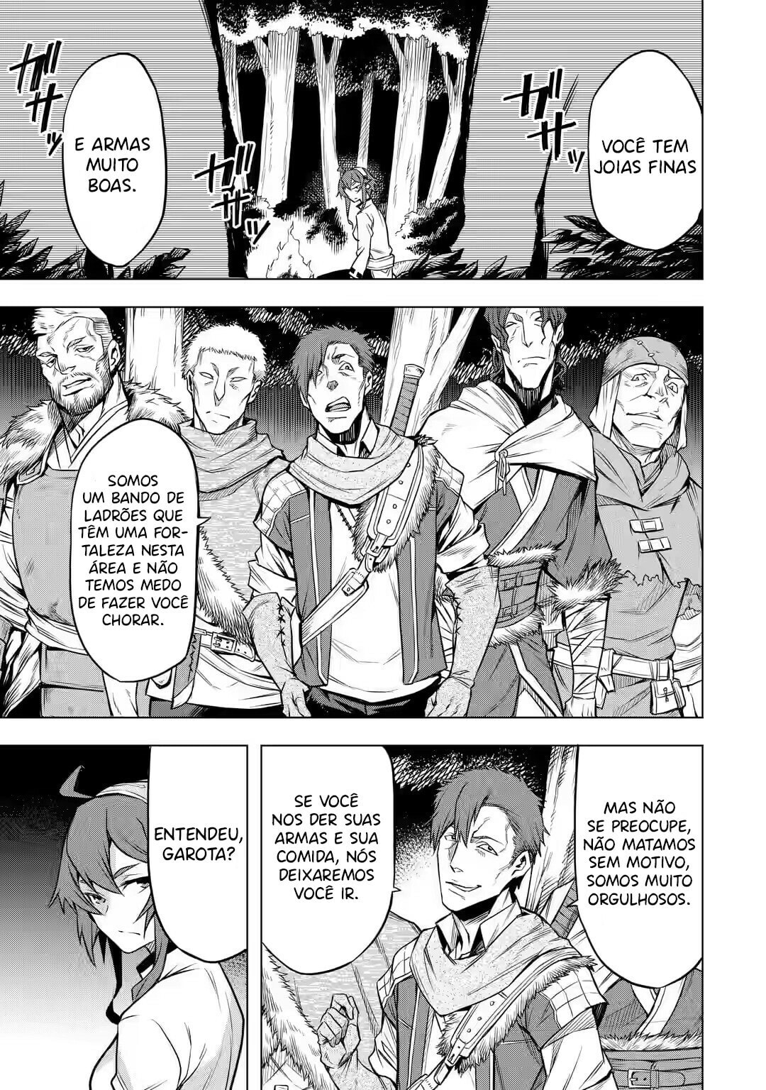 Mushoku Tensei: Eris wa Honki de Kiba o Togu, chapter 3, image 12