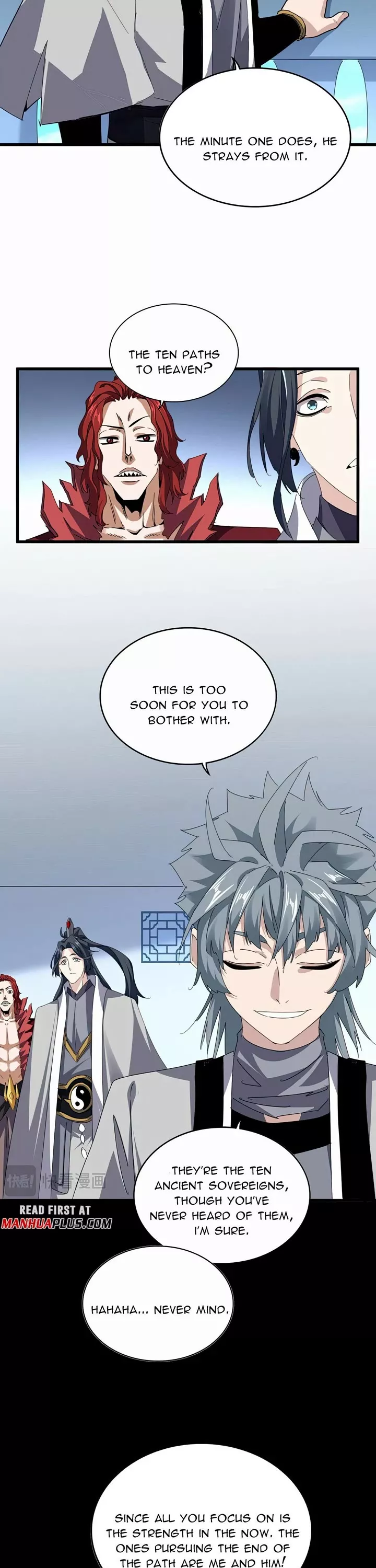 Magic Emperor, chapter 674, image 18