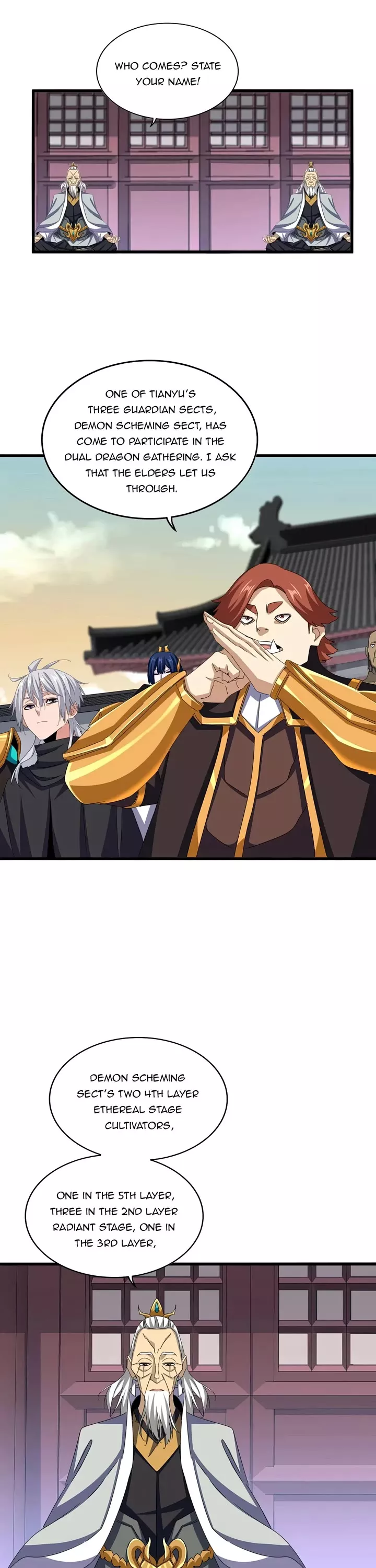 Magic Emperor, chapter 653, image 11