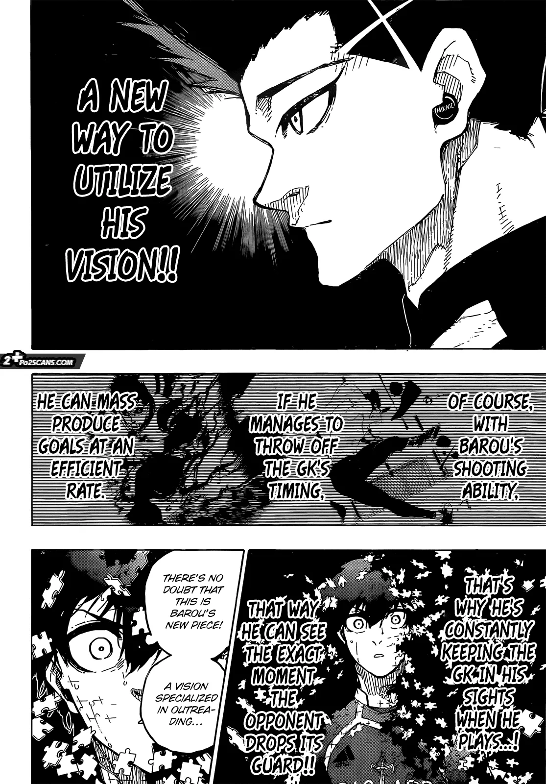 Blue Lock, chapter 217, image 7