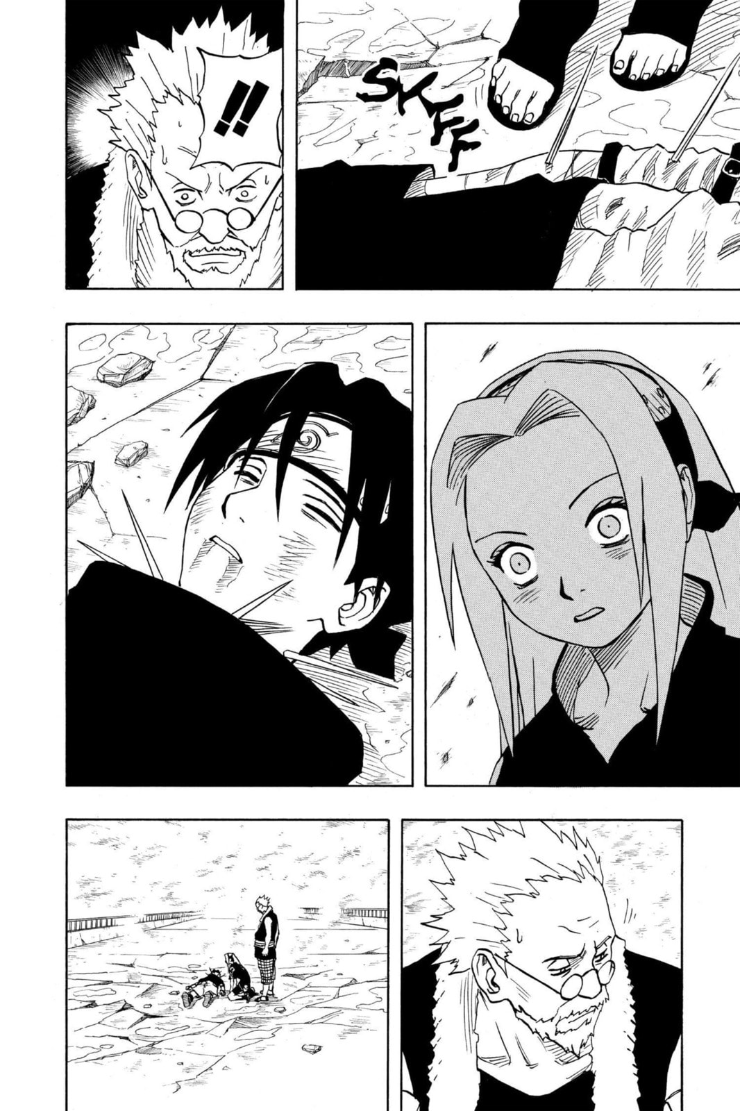 Naruto, chapter 31, page 14