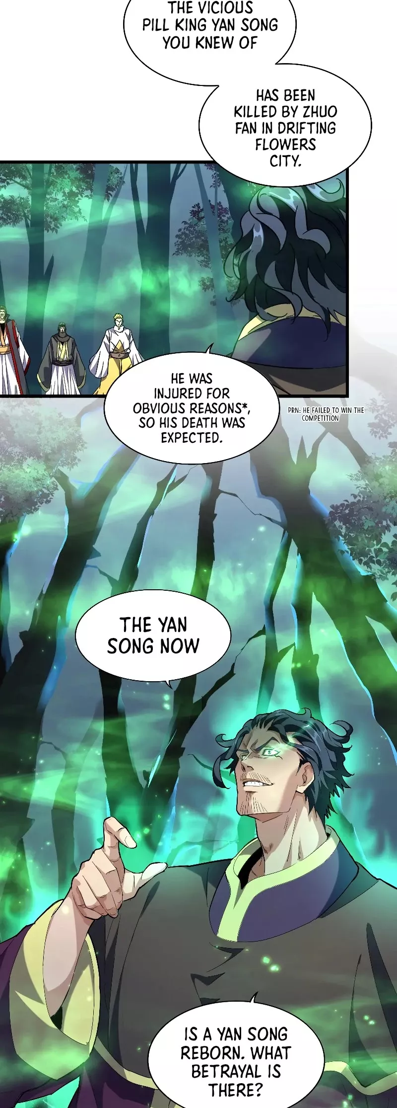Magic Emperor, chapter 227, image 6