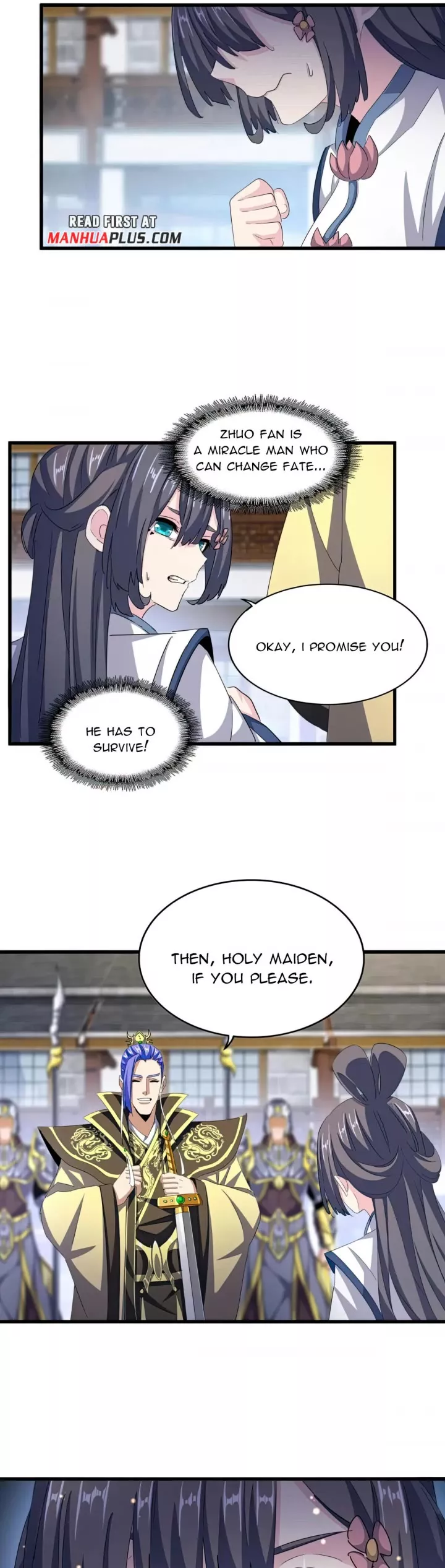 Magic Emperor, chapter 398, image 6