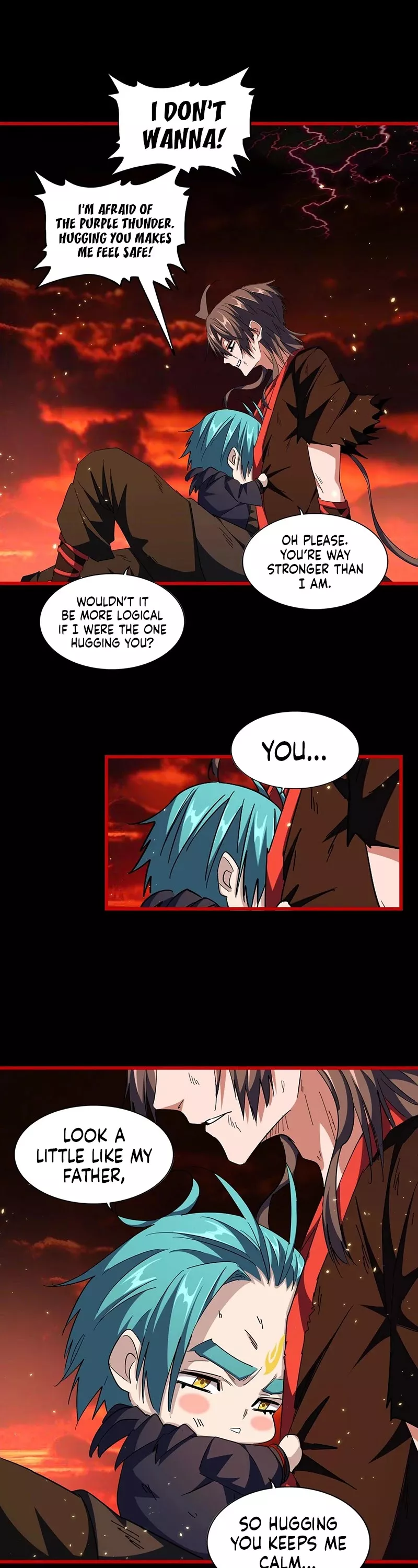 Magic Emperor, chapter 281, image 17