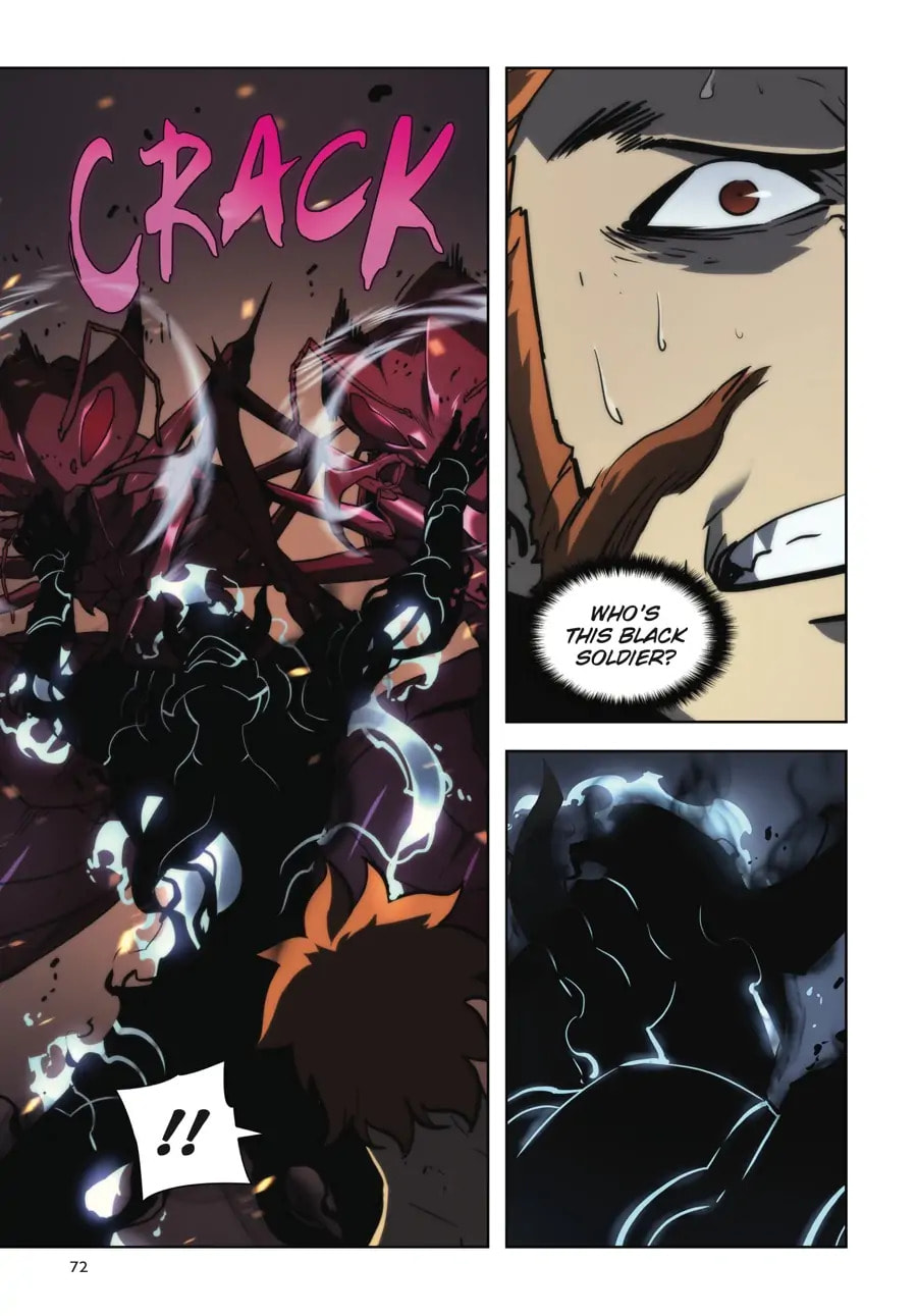 Solo Leveling, chapter 18, page 71