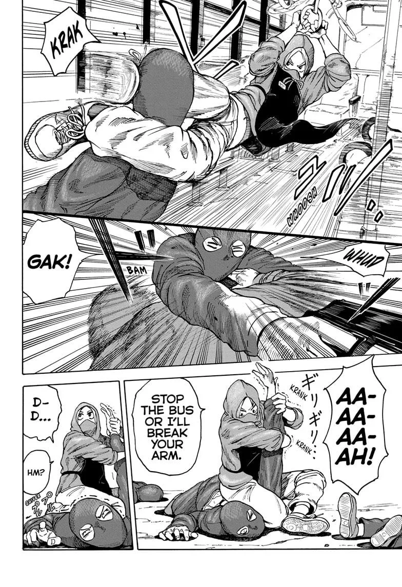 Sakamoto Days, chapter 2, image 18